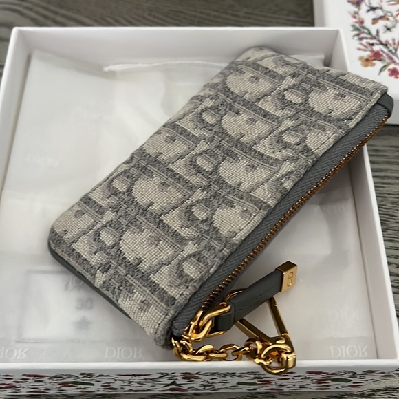 DiorTravel Myrte Zipped Key - Picture 1 of 10